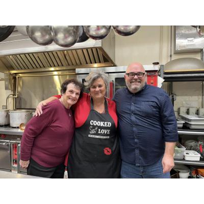 The three meatball chefs