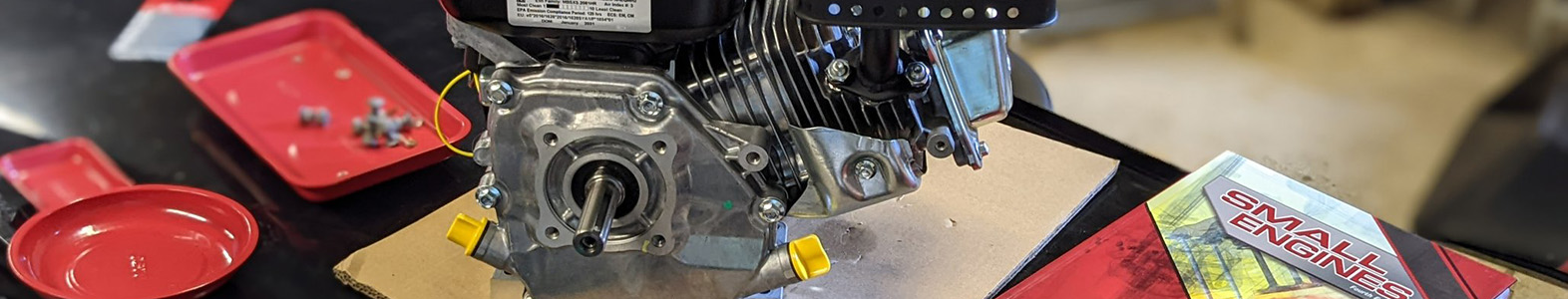 Small Engine Repair Program